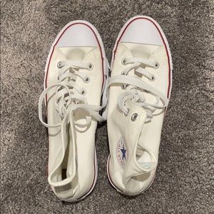 White converse